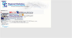 Desktop Screenshot of census.caricomstats.org